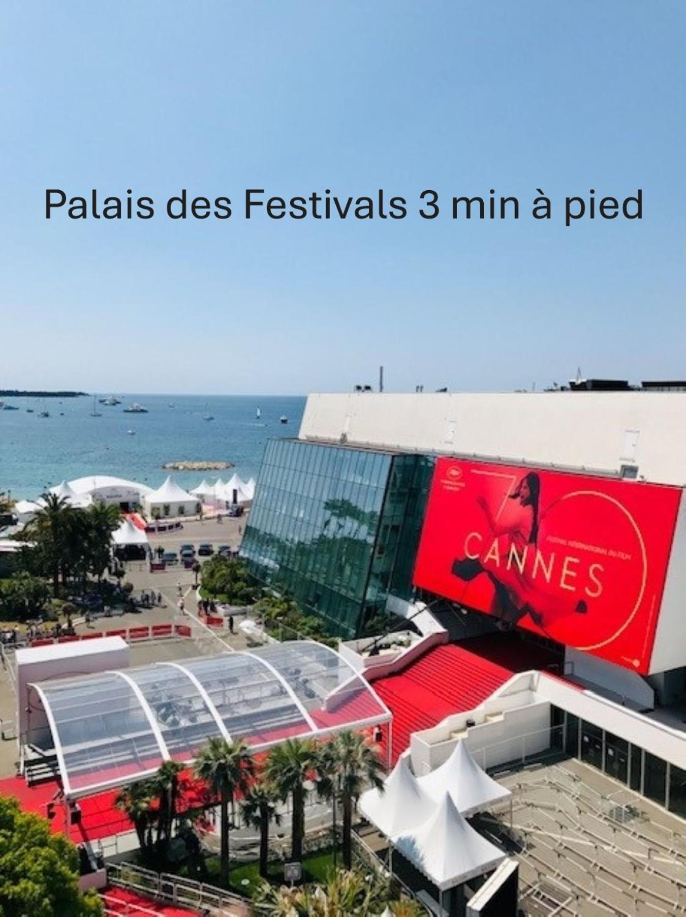 Moderne 3 Pieces Idealement Situe Centre De Cannes L! A2B22 Exterior photo